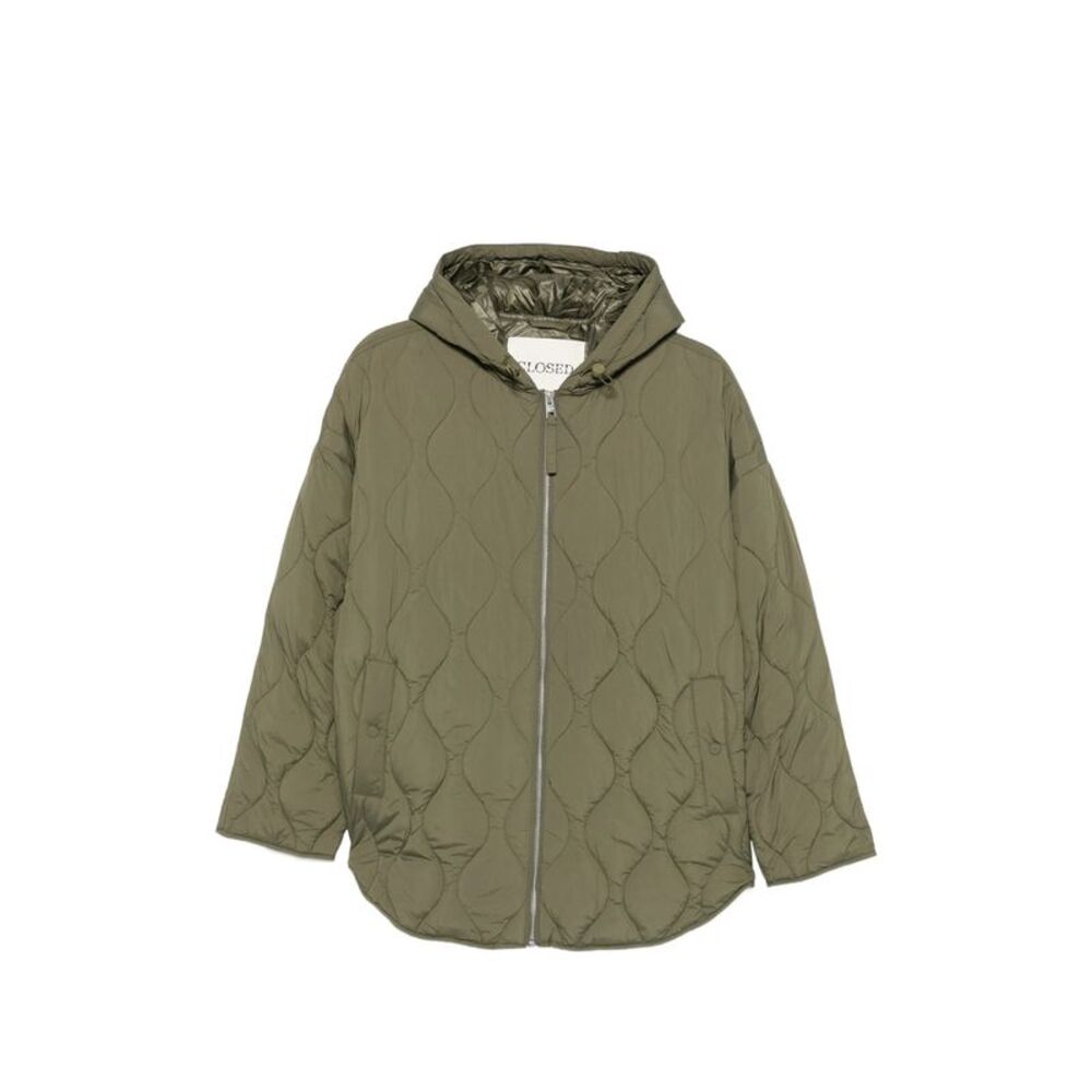 Closed Green Jackets - Puffer Jackets Women
